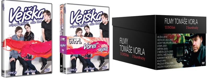 vejška dvd