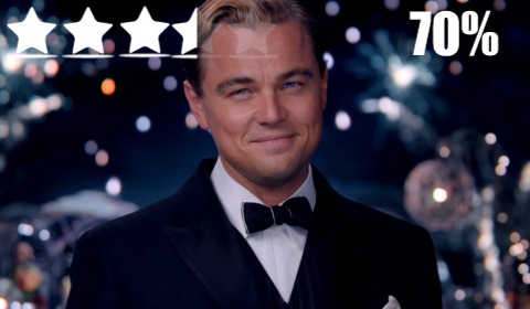 velký gatsby recenze