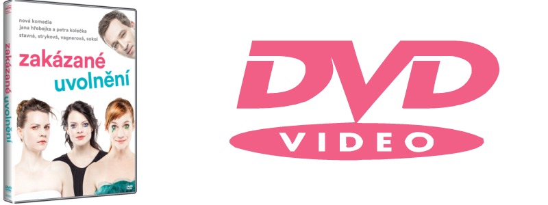zakázané uvolnění_DVD