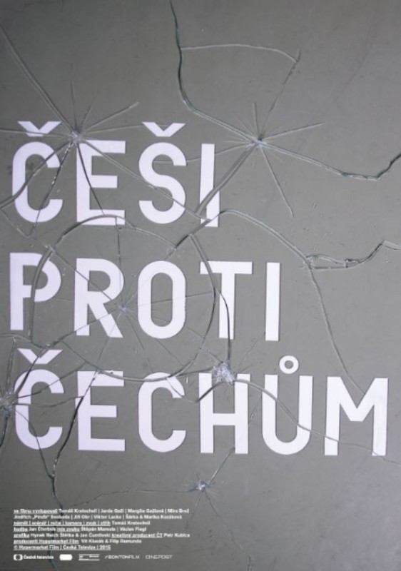 češi proti čechům poster