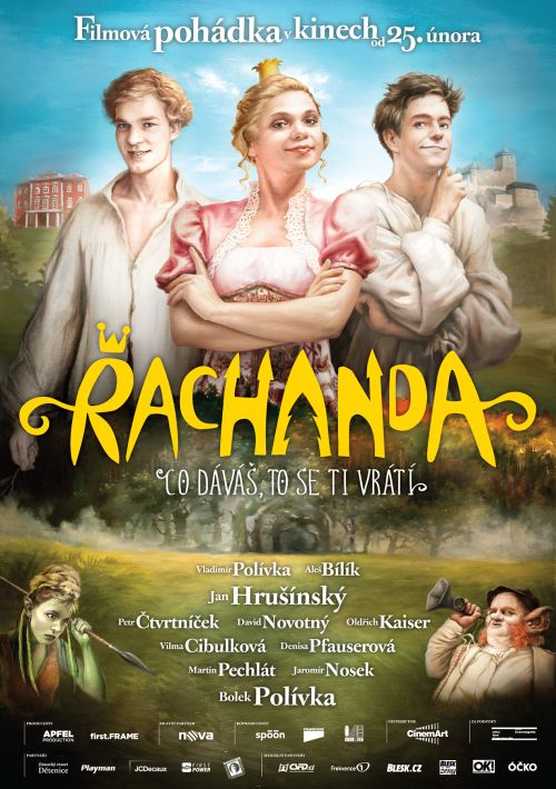 Řachanda-plakat