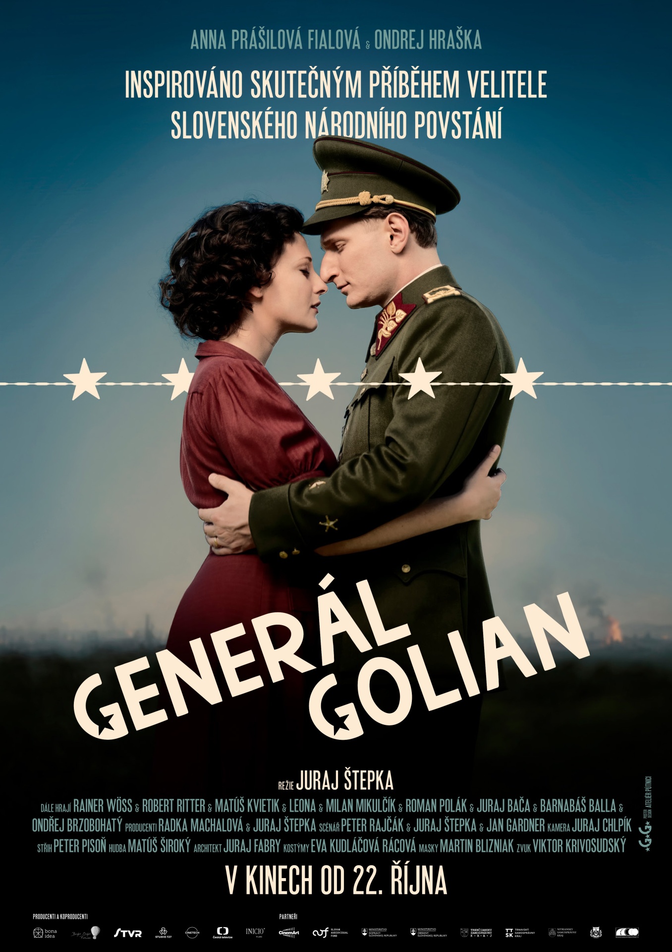 Generál Golian – plakát