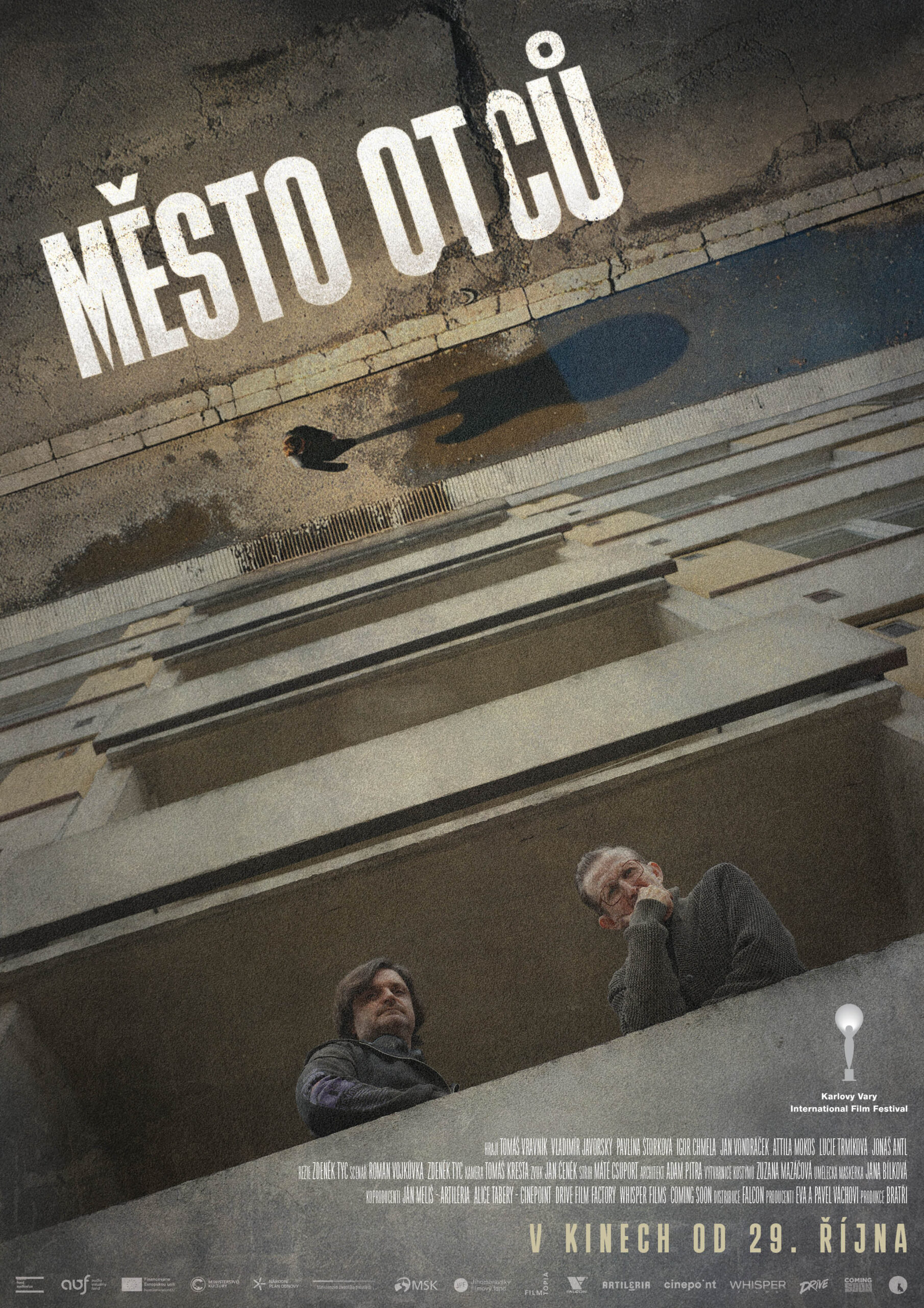 Město otců – plakát