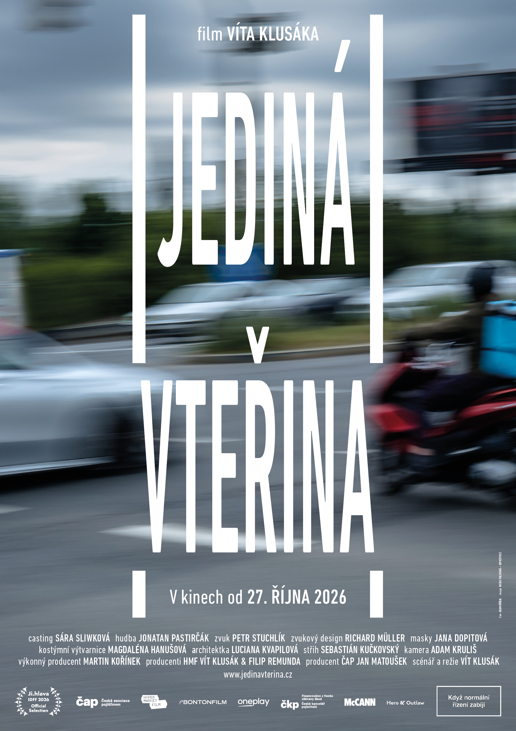 Jediná vteřina – plakát
