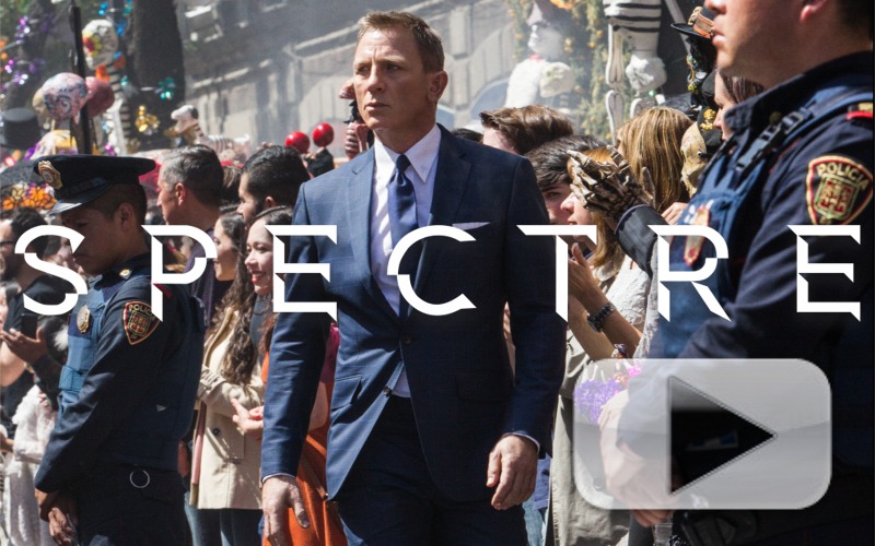 Spectrе Ohlasy na první promítání Spectre jsou skvělé | Totalfilm.cz